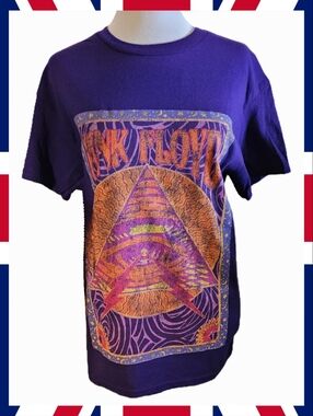 NWOT♀️♂️Pink Floyd Unisex Concert Ad Tee